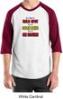 Mens Funny Shirt Not a Bald Spot Raglan Tee T-Shirt