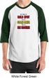 Mens Funny Shirt Not a Bald Spot Raglan Tee T-Shirt