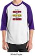 Mens Funny Shirt Not a Bald Spot Raglan Tee T-Shirt