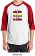 Mens Funny Shirt Not a Bald Spot Raglan Tee T-Shirt