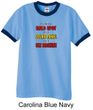 Mens Funny Shirt Not a Bald Spot Ringer Tee T-Shirt