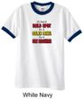 Mens Funny Shirt Not a Bald Spot Ringer Tee T-Shirt