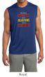 Mens Funny Shirt Not a Bald Spot Sleeveless Moisture Wicking Tee
