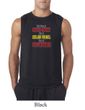 Mens Funny Shirt Not a Bald Spot Sleeveless Tee T-Shirt