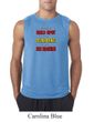 Mens Funny Shirt Not a Bald Spot Sleeveless Tee T-Shirt