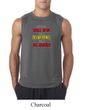 Mens Funny Shirt Not a Bald Spot Sleeveless Tee T-Shirt
