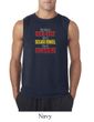 Mens Funny Shirt Not a Bald Spot Sleeveless Tee T-Shirt