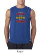 Mens Funny Shirt Not a Bald Spot Sleeveless Tee T-Shirt