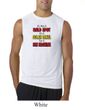 Mens Funny Shirt Not a Bald Spot Sleeveless Tee T-Shirt