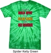 Mens Funny Shirt Not a Bald Spot Spider Tie Dye Tee T-shirt