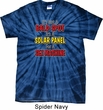 Mens Funny Shirt Not a Bald Spot Spider Tie Dye Tee T-shirt