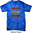 Mens Funny Shirt Not a Bald Spot Spider Tie Dye Tee T-shirt