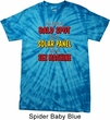 Mens Funny Shirt Not a Bald Spot Spider Tie Dye Tee T-shirt