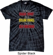 Mens Funny Shirt Not a Bald Spot Spider Tie Dye Tee T-shirt