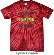 Mens Funny Shirt Not a Bald Spot Spider Tie Dye Tee T-shirt