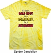 Mens Funny Shirt Not a Bald Spot Spider Tie Dye Tee T-shirt