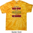Mens Funny Shirt Not a Bald Spot Spider Tie Dye Tee T-shirt