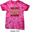 Mens Funny Shirt Not a Bald Spot Spider Tie Dye Tee T-shirt