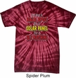 Mens Funny Shirt Not a Bald Spot Spider Tie Dye Tee T-shirt