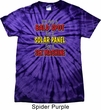 Mens Funny Shirt Not a Bald Spot Spider Tie Dye Tee T-shirt