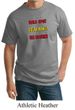 Mens Funny Shirt Not a Bald Spot Tall Tee T-Shirt