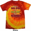 Mens Funny Shirt Not a Bald Spot Tie Dye Tee T-shirt