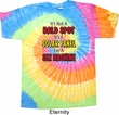Mens Funny Shirt Not a Bald Spot Tie Dye Tee T-shirt