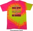 Mens Funny Shirt Not a Bald Spot Tie Dye Tee T-shirt