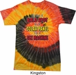 Mens Funny Shirt Not a Bald Spot Tie Dye Tee T-shirt