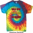 Mens Funny Shirt Not a Bald Spot Tie Dye Tee T-shirt