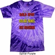 Mens Funny Shirt Not a Bald Spot Tie Dye Tee T-shirt