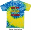 Mens Funny Shirt Not a Bald Spot Tie Dye Tee T-shirt