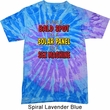 Mens Funny Shirt Not a Bald Spot Tie Dye Tee T-shirt