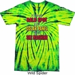 Mens Funny Shirt Not a Bald Spot Tie Dye Tee T-shirt