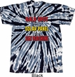 Mens Funny Shirt Not a Bald Spot Twist Tie Dye Tee T-shirt