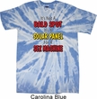 Mens Funny Shirt Not a Bald Spot Twist Tie Dye Tee T-shirt