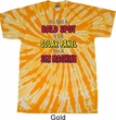 Mens Funny Shirt Not a Bald Spot Twist Tie Dye Tee T-shirt