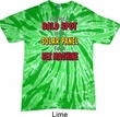 Mens Funny Shirt Not a Bald Spot Twist Tie Dye Tee T-shirt