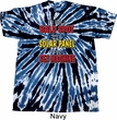 Mens Funny Shirt Not a Bald Spot Twist Tie Dye Tee T-shirt