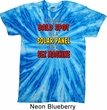 Mens Funny Shirt Not a Bald Spot Twist Tie Dye Tee T-shirt