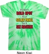 Mens Funny Shirt Not a Bald Spot Twist Tie Dye Tee T-shirt