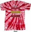 Mens Funny Shirt Not a Bald Spot Twist Tie Dye Tee T-shirt