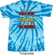 Mens Funny Shirt Not a Bald Spot Twist Tie Dye Tee T-shirt