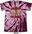 Mens Funny Shirt Not a Bald Spot Twist Tie Dye Tee T-shirt
