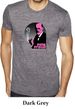 Mens Funny Shirt Pink Freud Burnout Tee T-Shirt