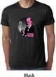 Mens Funny Shirt Pink Freud Burnout Tee T-Shirt