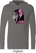 Mens Funny Shirt Pink Freud Lightweight Hoodie Tee T-Shirt