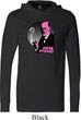Mens Funny Shirt Pink Freud Lightweight Hoodie Tee T-Shirt
