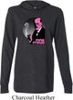 Mens Funny Shirt Pink Freud Lightweight Hoodie Tee T-Shirt