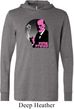 Mens Funny Shirt Pink Freud Lightweight Hoodie Tee T-Shirt